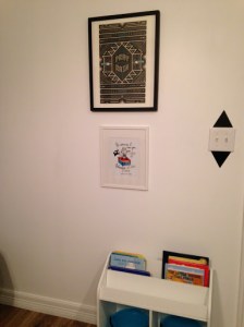 Monochromatic Twin Nursery | Liam + Rivan