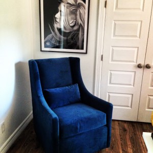 Monochromatic Twin Nursery | Liam + Rivan